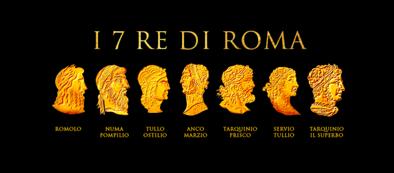 Chi Fu Il Primo Re Di Roma I SETTE RE DI ROMA – Franco Forte